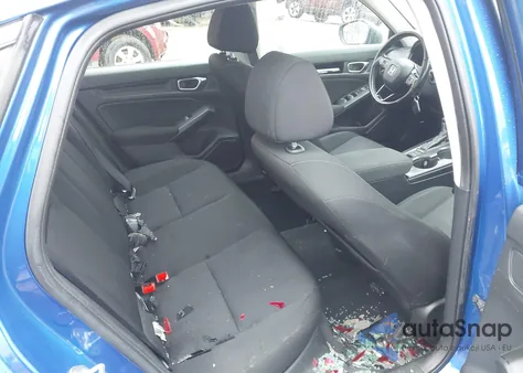 2022 Honda Civic Ex from USA, damaged, VIN 2HGFE1F77NH309331